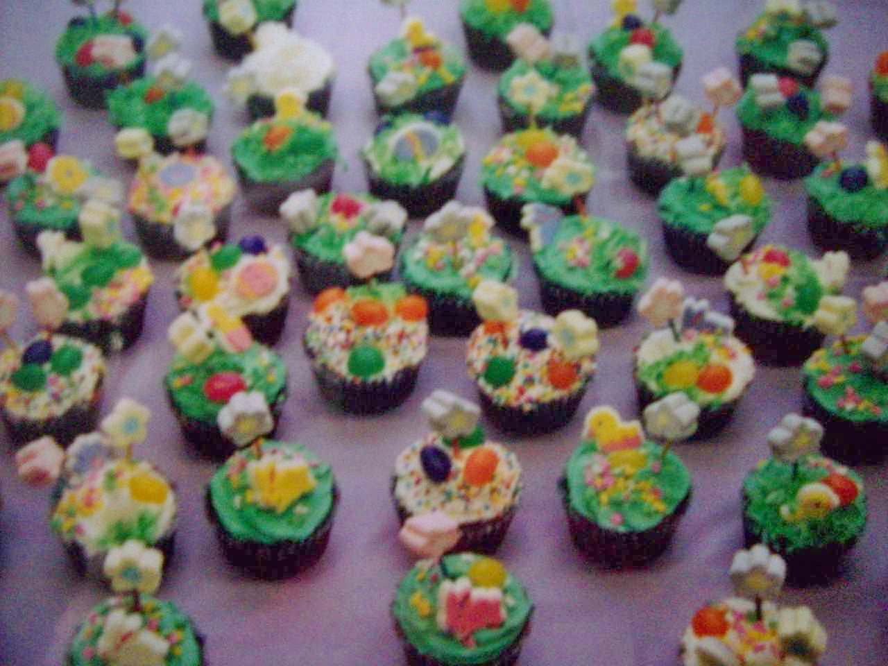 Cute Easter Cupcakes | Healthy Home Blog