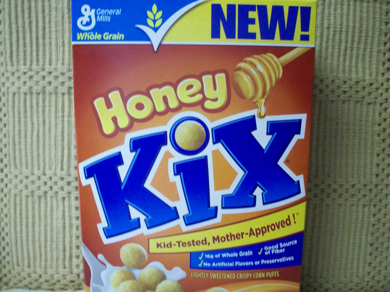 Honey Kix Cereal Healthy Home Blog