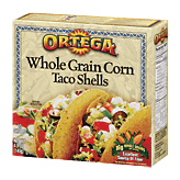 Ortega whole grain taco shells, 2-21-10