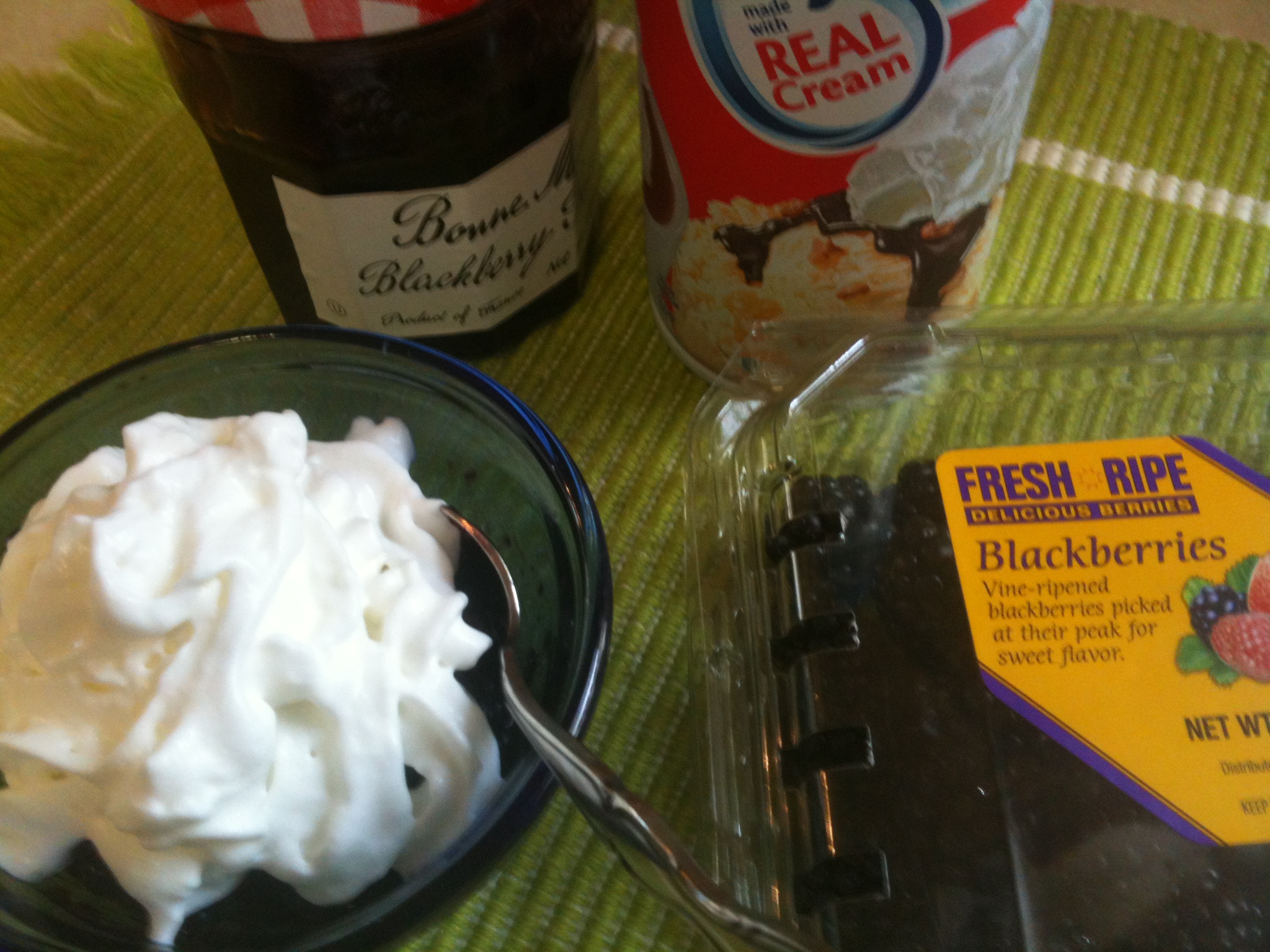 blog, fresh blueberry dessert 4-13